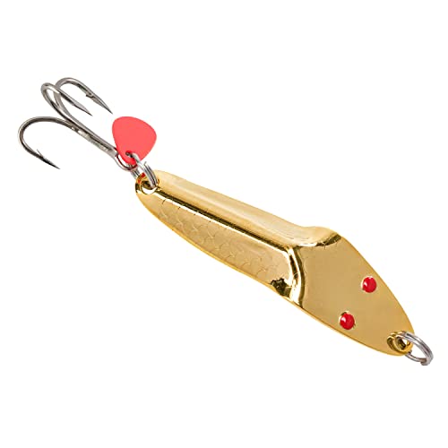 49er Fishing Spoon - 5/16 oz, 2-1/4" Long, #6 Hook - Gold