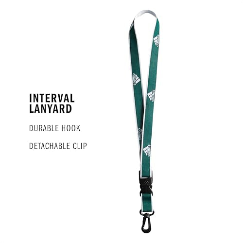 Interval Lanyard - Team Dark Green/White - One Size