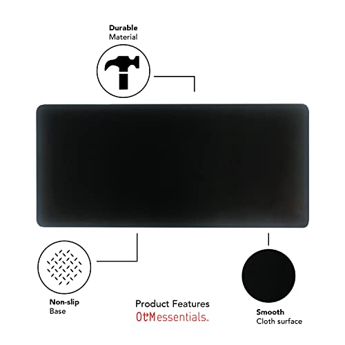 University of Cincinnati Classic Cloth Desk Mat - Non-Slip, Durable Office Pad