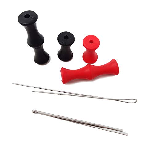 Bowstring Finger Savers - 4 Sets Silicone Protectors for Archery