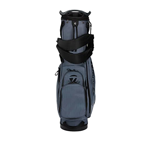 Lightweight Golf Stand Bag with 8-Way Top - Charcoal