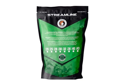 0.36g Airsoft Outdoor BBs - Heavy Weight, Seamless Design