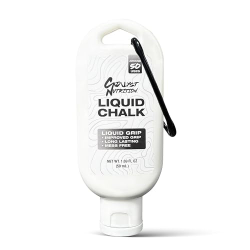 Liquid Chalk Grip Enhancer - Mess-Free & Sweat-Resistant - 50ml