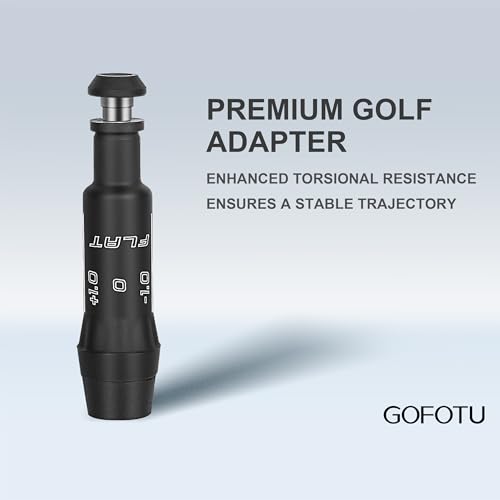 Gofotu 0.335 Golf Shaft Adapter for Ping G430 G410 Max Driver & Fairway