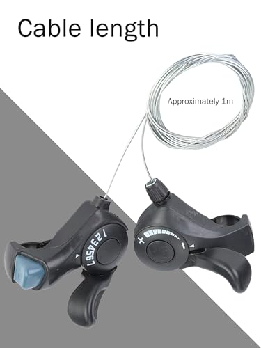 3x7 Thumb Gear Shifters - TX-30 Speed Shift Lever