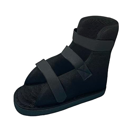 JIAHG Fracture Recovery Shoes Gypsum Shoe Sock Cover Rehabilitation Shoes Foot Fracture Support Open Toe Plaster Cast Boot Post-Injury Protection Cast Shoe for Swollen Feet Bone Healing Support