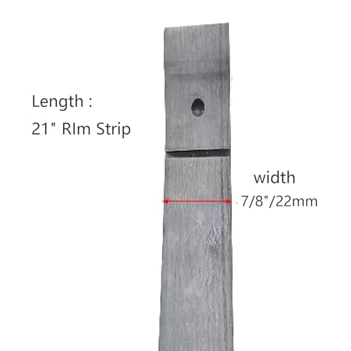 21" x 7/8" Motorcycle Rim Strip - Protects Inner Tube from Spoke Punctures