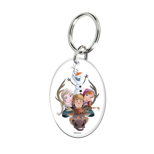 Disney Frozen Key Ring - Unisex Adult, Multi Color