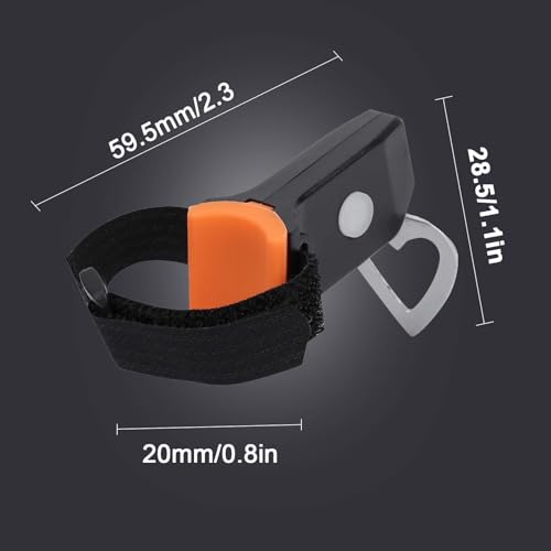 USB Rechargeable Heart-Shaped Bike Tail Light - 5 Modes Waterproof