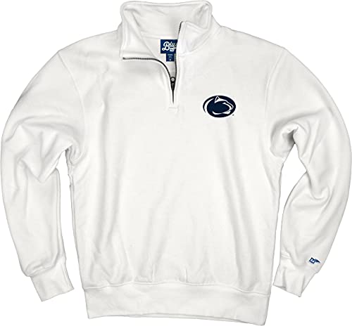 NCAA Penn State Nittany Lions Quarter Zip Sweatshirt - Large