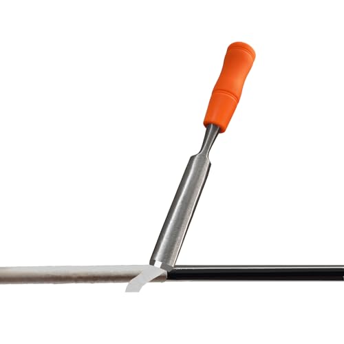Golf Grip Tape Remover Tool - Quick & Easy Removal - Orange