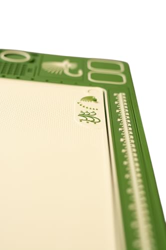 Fly Tying Mat with Magnetic Tool Holders, Removable Inner, Non-Slip Green