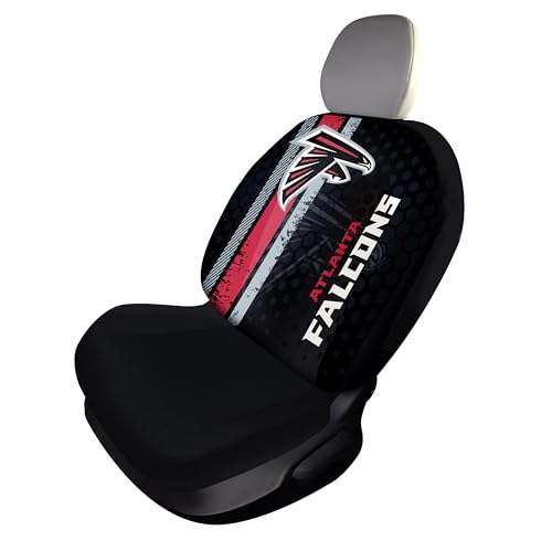 Atlanta Falcons Rally Seat Cover - Full Color Polyester Design