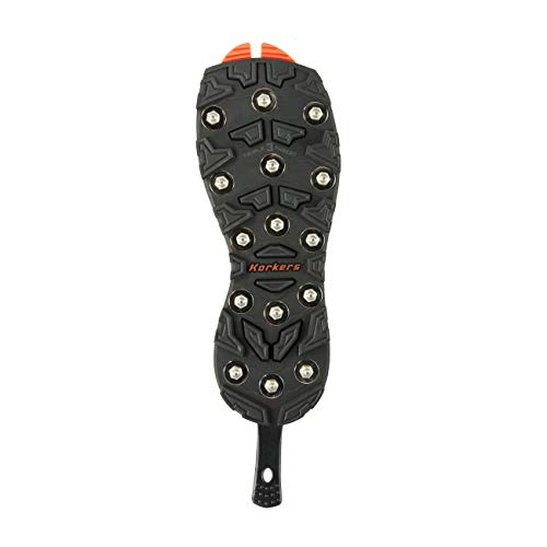 OmniTrax 3.0 Fishing Sole - Triple Threat with Carbide Spikes - 11