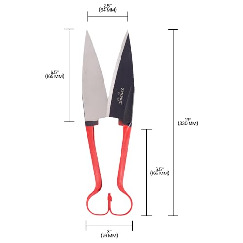 Heavy Duty Onion & Sheep Shear 13-Inch Garden & Farm Shears