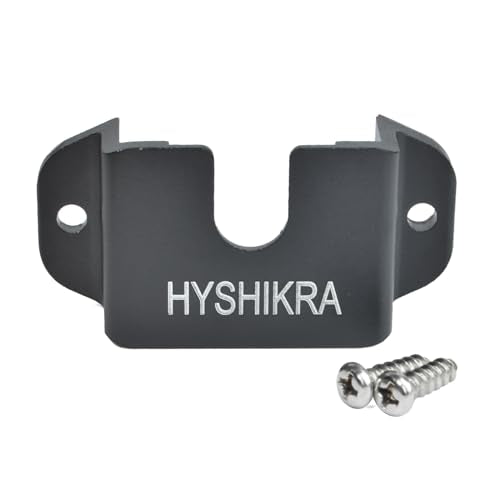 Universal Aluminum Alloy Radio Microphone Holder for CB & Walkie-Talkies