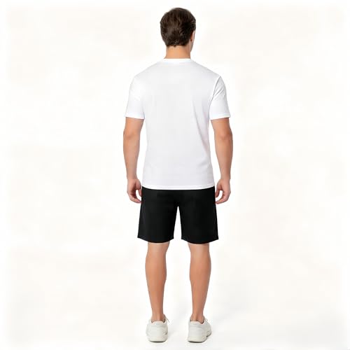 IRUD Men’s X-Large White UPF 50+ Sun Rash Guard Swim Shirt - Quick-Dry SPF Fishing Tee