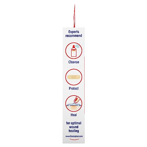 Extra Flexible Finger Strip Plasters - 16 Count, Waterproof Fabric