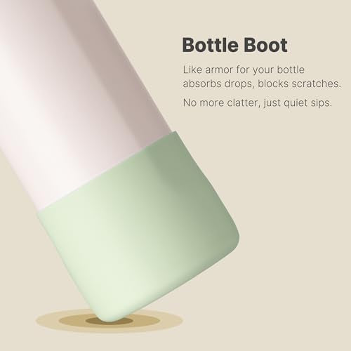 Silicone Boot for Owala 24/32/40 oz Water Bottle, Anti-Slip