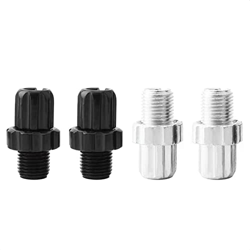 Bike Brake Lever Barrel Adjuster - M10 Aluminum Alloy - Black