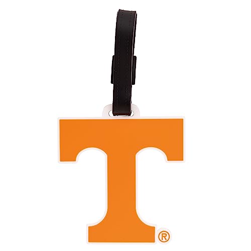PVC Luggage Tag - Tennessee Volunteers ID Tag for Bags