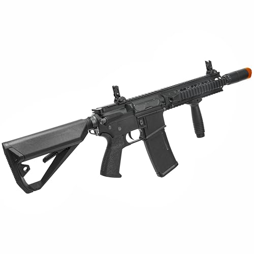 Electric Airsoft AEG Sport Starter Pack - 10" Polymer, Black