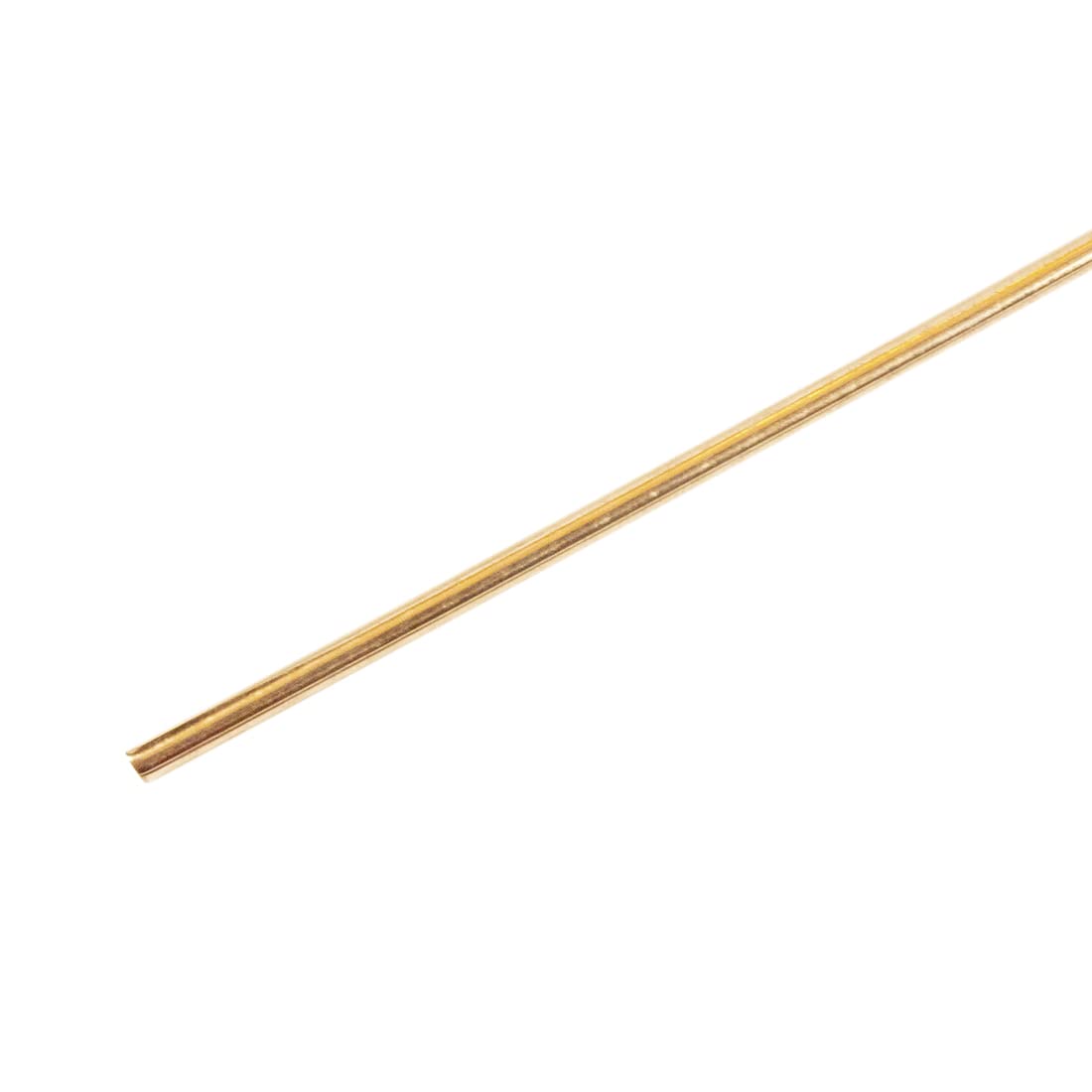 BLUEFIRE 1/2 lb 9pcs Bare Bronze Brazing Rods Low Fume Copper Brazing Alloys Diameter 1/8” Length 14” Solid LFB Sticks for TIG MAPP Propane Torch Gas Welding Brass Carbon Steel Cast Iron Nickel Alloy