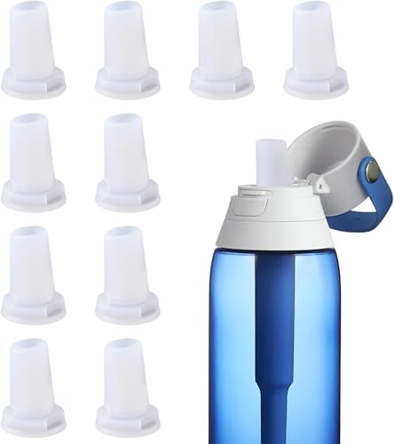 10-Pack Silicone Mouthpiece Replacements for Brita Water Bottles