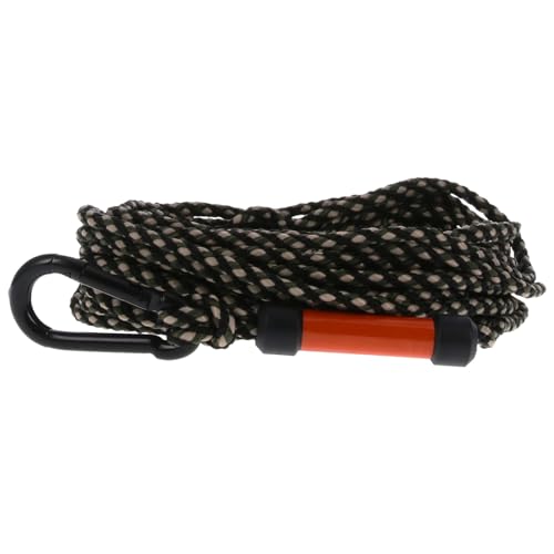 25-Foot Hunting Hoist Rope with Reflective Wrap and Silent Carabiner Hook