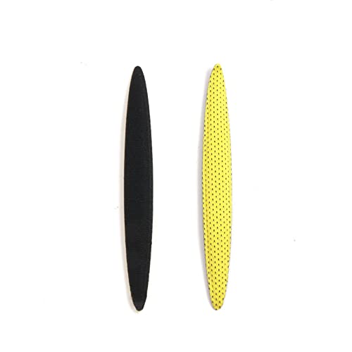 27PCS Helmet Padding Kit - Universal Foam Pads Set - Yellow