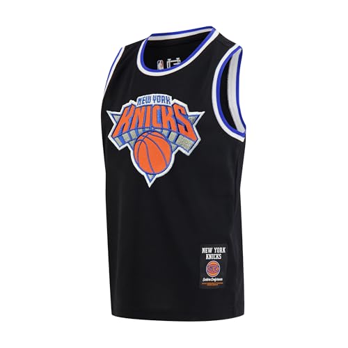 NBA Super Soft Jersey Tank Top & Basketball Shorts Set - Black, Size 5-6
