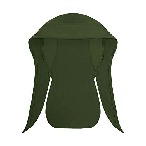 Quick-Dry Cycling Bandana Sun Protection Beanie - Army Green