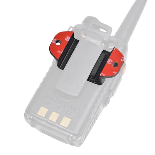Handheld Radio Holder - Vehicle Clip Mount Bracket