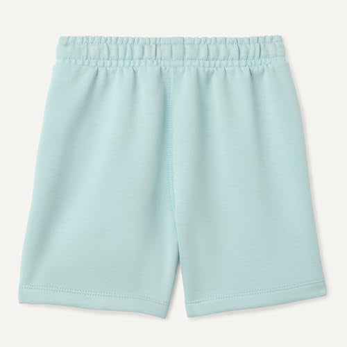 Boys' Active Regular-Fit Sweat Shorts - Medium / Light Blue