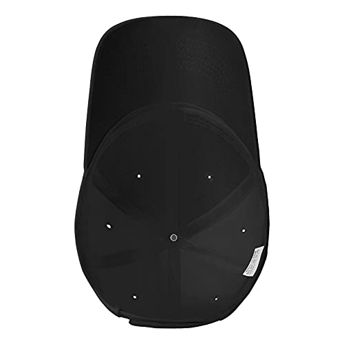 Custom Baseball Cap - Design Your Own Text & Logo - Black 1 Pcs