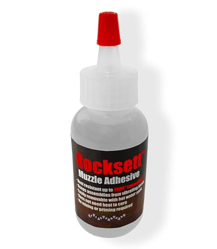 Muzzle Adhesive - Heat Resistant 1oz for Brakes & Suppressors