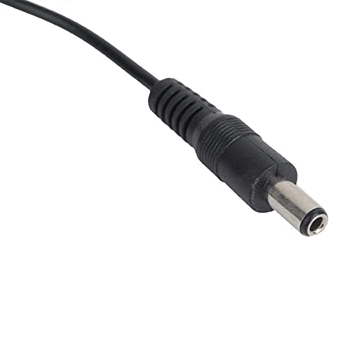 2-Pack 12V-24V Car Charger Cable for Two-Way Radio Desktop Charging Bases