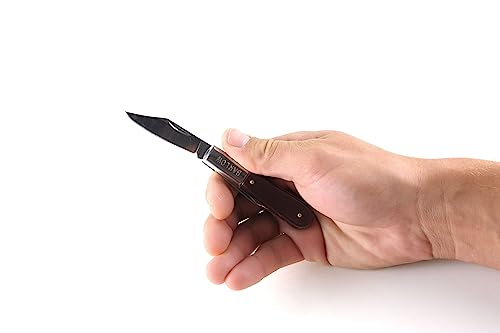 Folding Pocket Knife - Schrade Jackmaster Barlow, 5.7" EDC