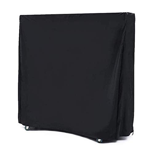 Heavy Duty Waterproof Ping Pong Table Cover for 9x5 FT Indoor & Outdoor Tables