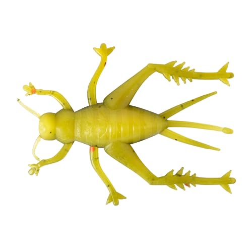 Rebel LIVEFLEX Hopper Soft Plastic 1.75" - Water Bug Scent-Infused