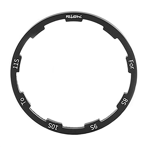 Bicycle Grooved Hub Washer Spacer Gasket for MTB/Road Bike - 1.85mm