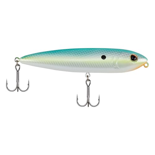 Topwater Fishing Lure - Berkley Choppo 120mm Bone with Propeller Tail