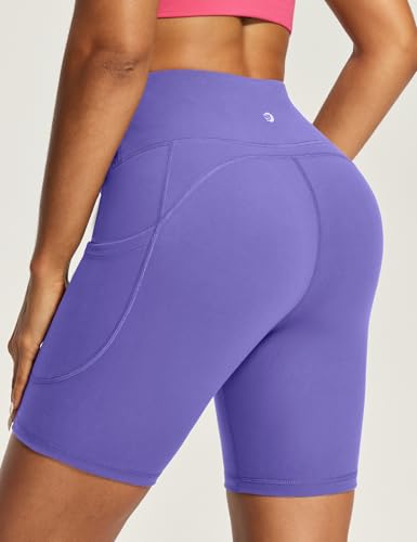 IUGA 6-Inch Tummy Control Biker Shorts for Women - Yoga & Workout Compression