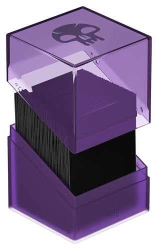 Ultimate Guard Boulder 100+ Hybrid Card Deck Box - MTG Swamp Edition