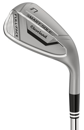 Cleveland Golf Smart Sole Full-Face Wedge - Satin 58° Steel Right Hand