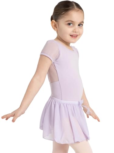 Big Girls' Circular Pull-On Skirt - Lavender