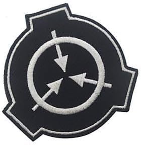 SCP Foundation Morale Embroidered Patch - Tactical Accessory