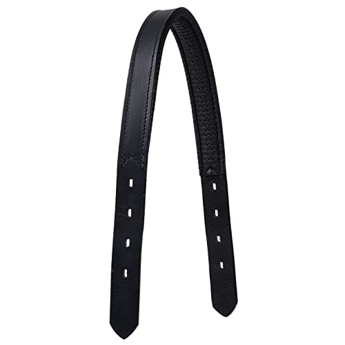 Weaver Leather Black Buffalo Leather Horse Halter Replacement Crown - Large