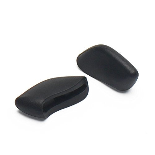 Replacement Earsocks & Nosepiece Rubber Kits for Oakley Flak 2.0 Sunglasses - Black
