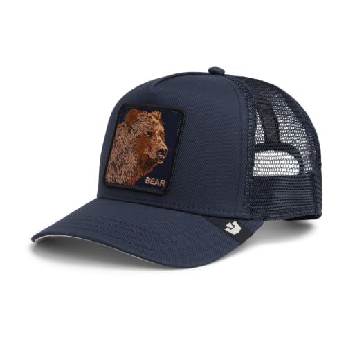 Goorin Bros Men's The Farm A-Frame Trucker Cap Baseball Hat - One Size / Bear Edge